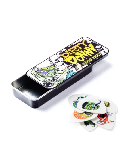 Lata 6 Púas Dunlop BL-111T Dirty Donny Serie 1