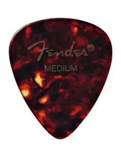 Púa Fender 0351-300 Tortoise Shell Medium 2