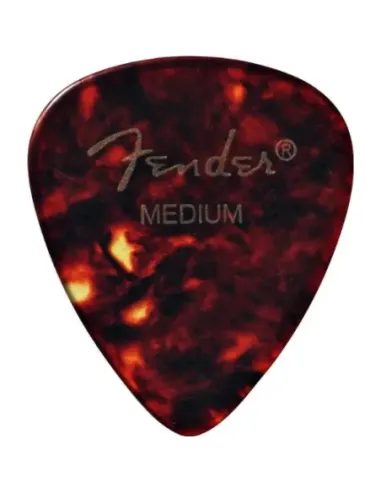 Púa Fender 0351-300 Tortoise Shell Medium