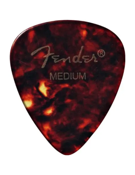 Púa Fender 0351-300 Tortoise Shell Medium
