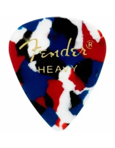 Púa Fender 0351-550 Confetti Heavy 2