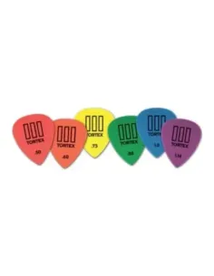 Caja 216 Púas Dunlop 4620 Tortex III 2