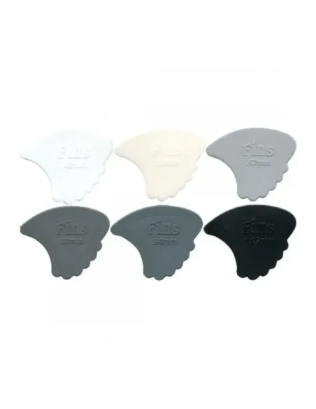 Caja 216 Púas Dunlop 4440 Nylon Fins