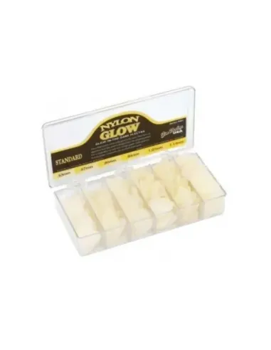 Caja 216 Púas Dunlop 4461 Nylon Glow