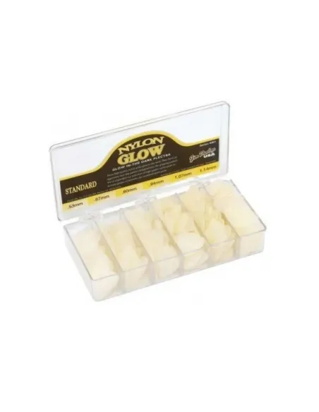 Caja 216 Púas Dunlop 4461 Nylon Glow