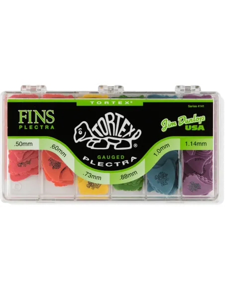 Caja 216 Púas Dunlop 4141 Tortex Fins