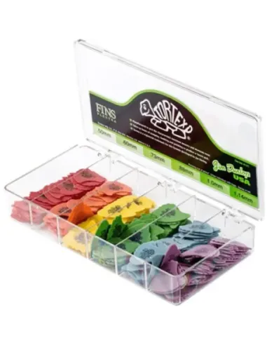 Caja 216 Púas Dunlop 4141 Tortex Fins