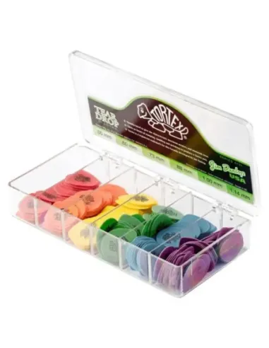 Caja 216 Púas Dunlop 4131 Tortex Teardrop