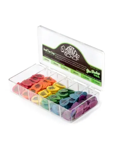 Caja 216 Púas Dunlop 4231 Tortex Small Teardrop