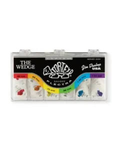 Caja 216 Púas Dunlop 4240 Tortex Wedge 2