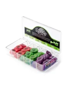 Caja 216 Púas Dunlop 4720 Tortex Jazz 2