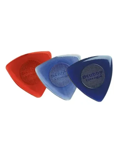 Caja 144 Púas Dunlop 4730 Tri Stubby