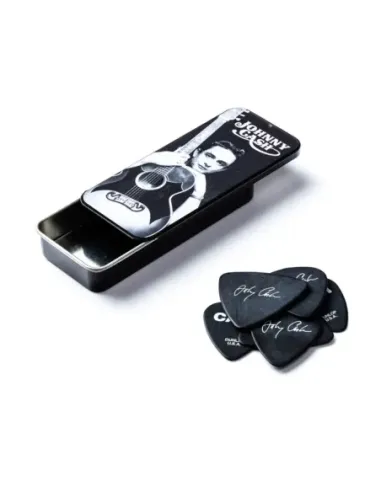Lata 6 Púas Dunlop JCPT-01M Johnny Cash Memphis