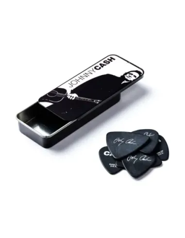 Lata 6 Púas Dunlop JCPT-02H Johnny Cash Legend