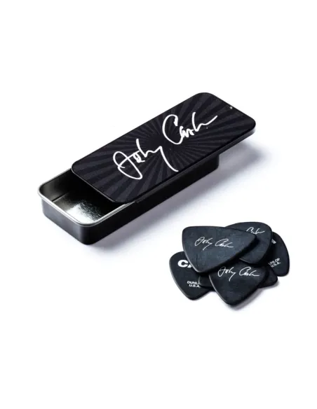 Lata 6 Púas Dunlop JCPT-03M Johnny Cash Signature