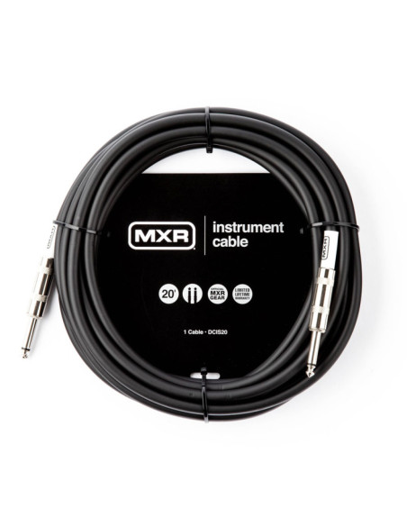 Cable Dunlop Jack-Jack Standard (6 metros) DCIS-20