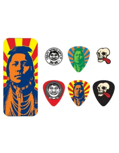 Lata 6 Púas Dunlop JVHPT-02H Hamersveld Indian