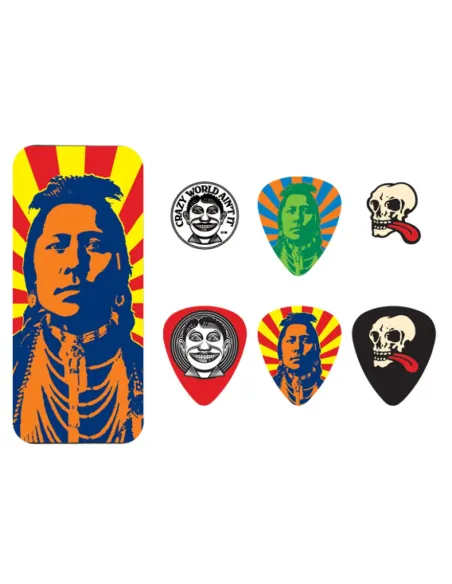 Lata 6 Púas Dunlop JVHPT-02H Hamersveld Indian