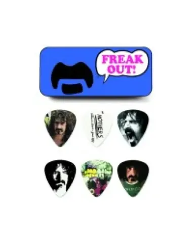 Lata 6 Púas Dunlop ZAPPT-02M Frank Zappa Blue