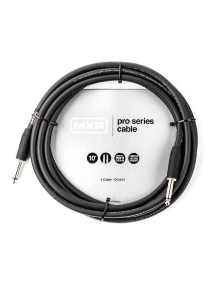 Cable Dunlop Jack-Jack Professional (3 metros) DCIX-10