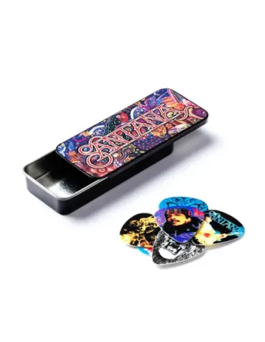 Lata 6 Púas Dunlop SANPT-02H Santana Heavy