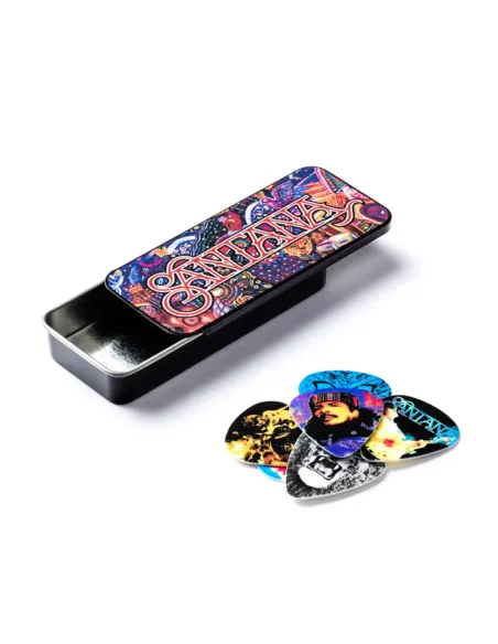 Lata 6 Púas Dunlop SANPT-02H Santana Heavy