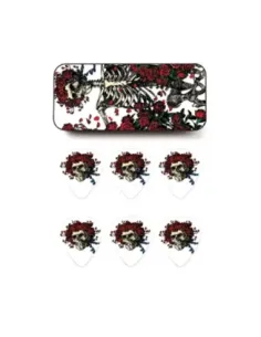 Lata 6 Púas Dunlop GDPT-01M Grateful Dead Rosemary 2
