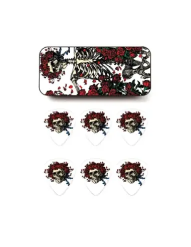 Lata 6 Púas Dunlop GDPT-01M Grateful Dead Rosemary