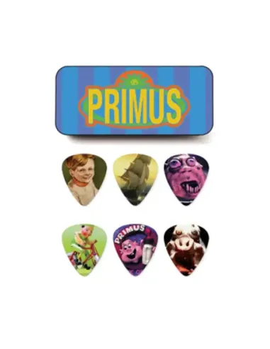 Lata 6 Púas Dunlop PRIPT-01M Primus Medium