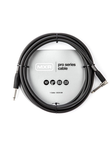 Cable Dunlop Jack-Jack Professional (3 metros) DCIX-10R Acodado