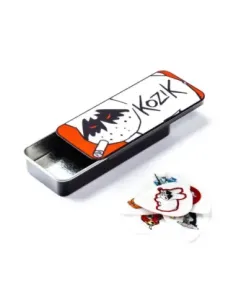 Lata 6 Púas Dunlop BL-109T Frank Kozik Series 1 2