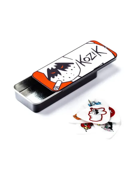 Lata 6 Púas Dunlop BL-109T Frank Kozik Series 1