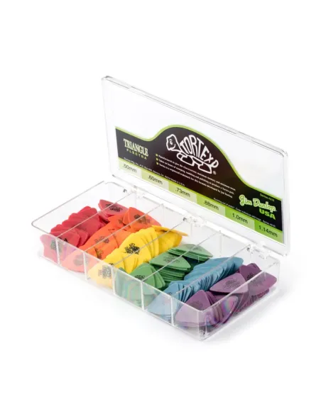 Caja 216 Púas Dunlop 4310 Tortex Triangle