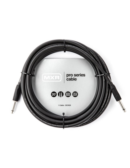 Cable Dunlop Jack-Jack Professional (6 metros) DCIX-20
