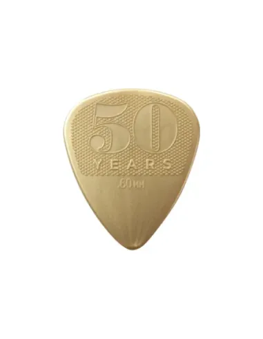 Caja 216 Púas Dunlop 4429 Nylon Gold 50th Anniversary