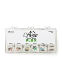 Caja 216 Púas Dunlop 4280 Tortex Flex Standard 2