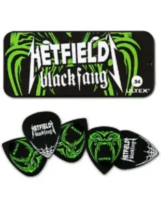 Lata 6 púas Dunlop PH-112T094 Hetfield Black Fang 0.94mm 2