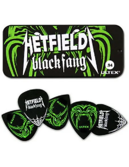 Lata 6 púas Dunlop PH-112T094 Hetfield Black Fang 0.94mm