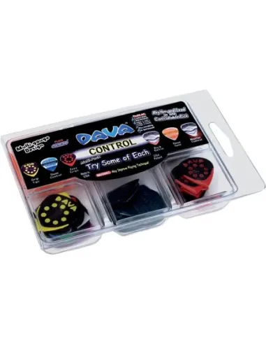 Caja 66 Púas Dava 8128 Sample Pack