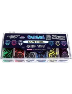 Caja 144 Púas Dava 9000 Grip Combo 2