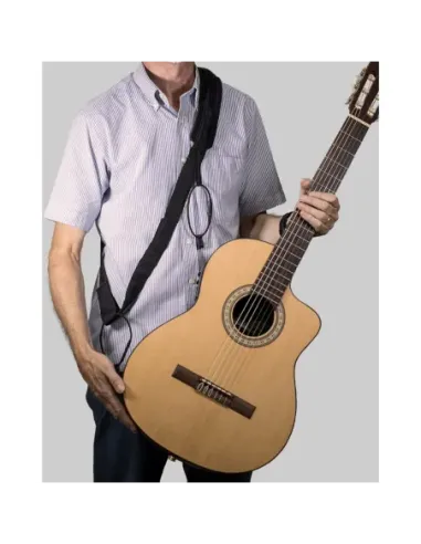 Correa Guitarra Luthier Acolchada Modelo Original