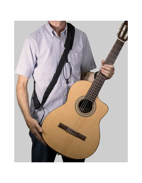 Correa Guitarra Luthier Acolchada Modelo Original