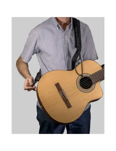 Correa Guitarra Luthier Acolchada Modelo Original