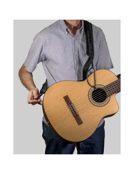 Correa Guitarra Luthier Acolchada Modelo Original