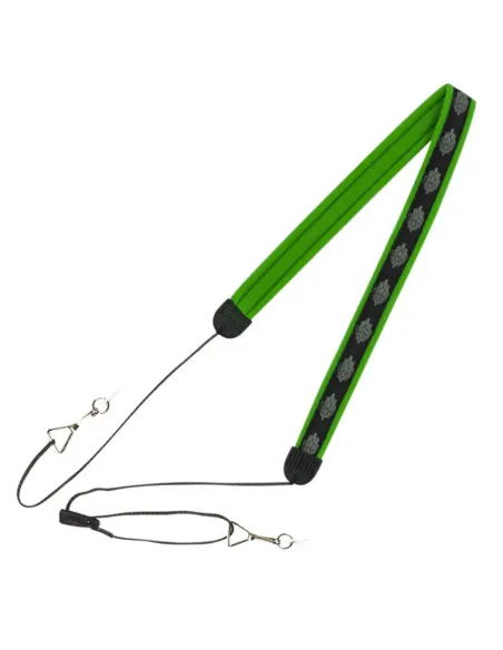 Cordón Guitarra Ortolá N 3 Verde