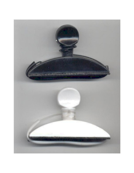 Cejilla Plexi Maciza Blanca