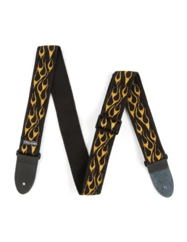 Correa Dunlop D38-11 Antorcha -Amarilla/Naranja