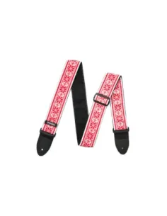 Correa Dunlop Jacquard D67-02RD Fillmore Roja 2