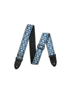 Correa Dunlop Jacquard D67-03BL Avalon Azul 2