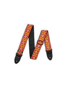 Correa Dunlop Jacquard D67-03RD Avalon Roja 2